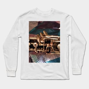 Christmas Oboe Long Sleeve T-Shirt